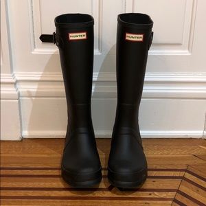 Hunter Original Black Tall Wellies